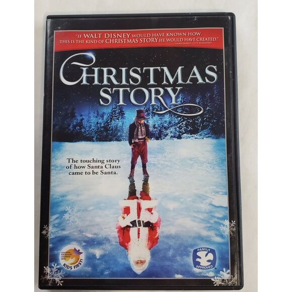 Christmas Story DVD 2009 Widescreen Touching Story Of Santa Claus - Picture 1 of 6